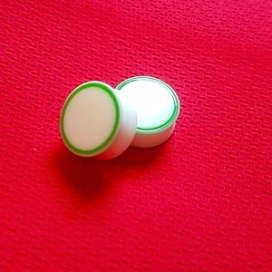 Awesome Acrylic white with green ring 7/8in or 22mm